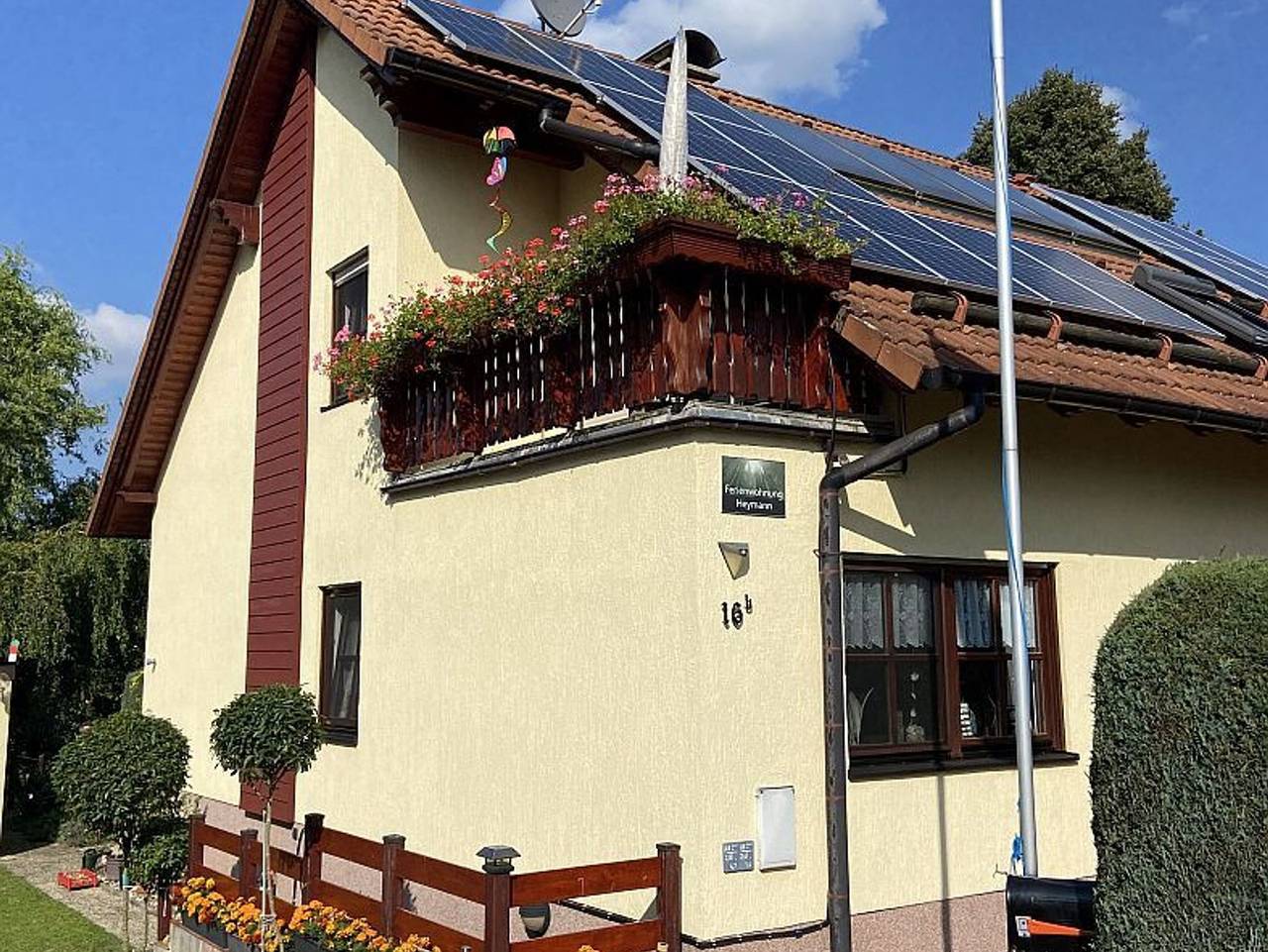 Ganze Ferienwohnung, Ferienwohnung Heymann in Bertsdorf-Hörnitz, Zittauer Gebirge