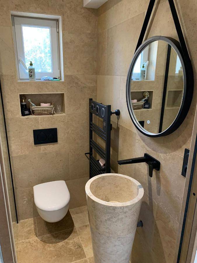 Maison d’hôte pour 3 personnes, avec Terrasse ainsi que Jardin et Vue
