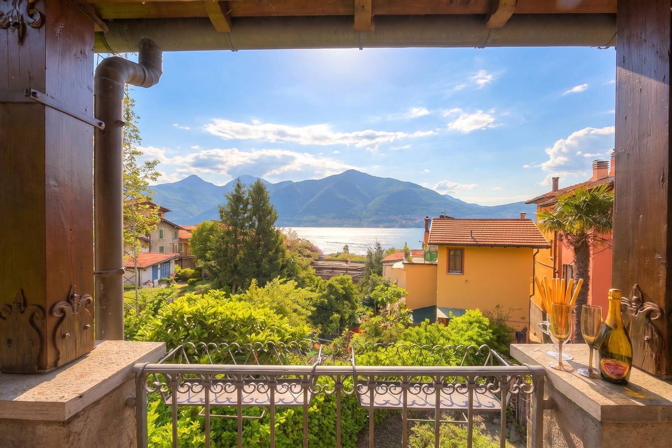 Villa Patricia in Acquaseria, Comune di San Siro