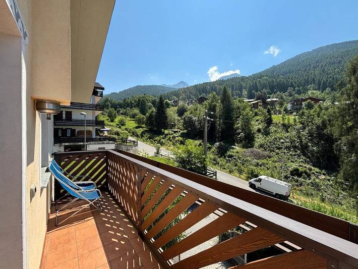 Ferienwohnung für 6 Personen, mit Garten und Ausblick, mit Haustier