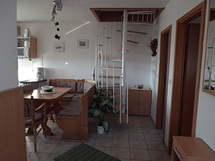 Ferienwohnung für 4 Personen, mit Balkon in Wieck am Darß - 3