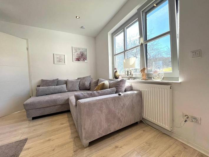 Ferienhaus für 3 Personen, mit Terrasse und Garten sowie Ausblick in Witzenhausen - 3