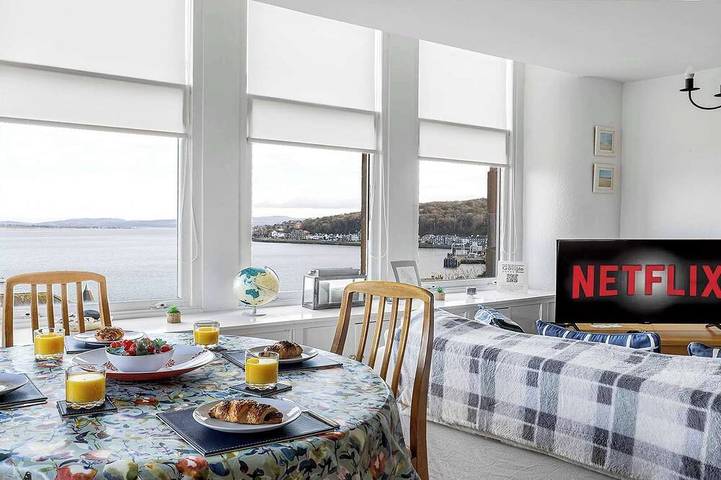 Holiday rental for 4 people, with garden in Isle of Bute