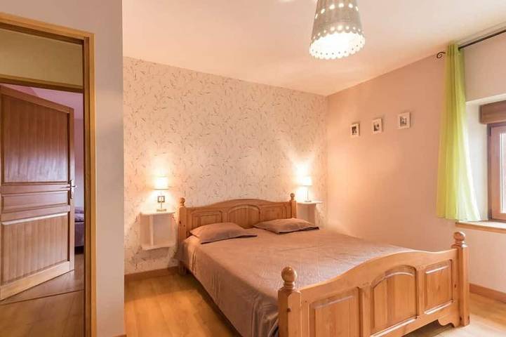 Gîte pour 8 personnes, avec jardin, animaux acceptés à Corravillers - 3