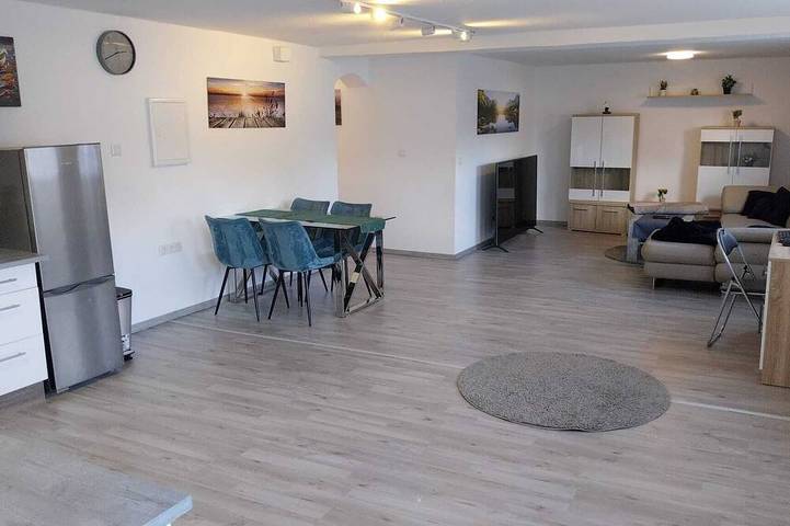 Ferienwohnung für 4 Personen, mit Garten in Hamm