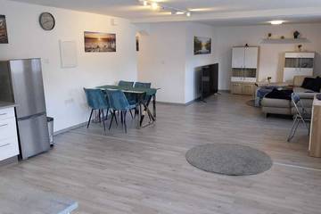 Ferienwohnung für 4 Personen, mit Garten in Hamm