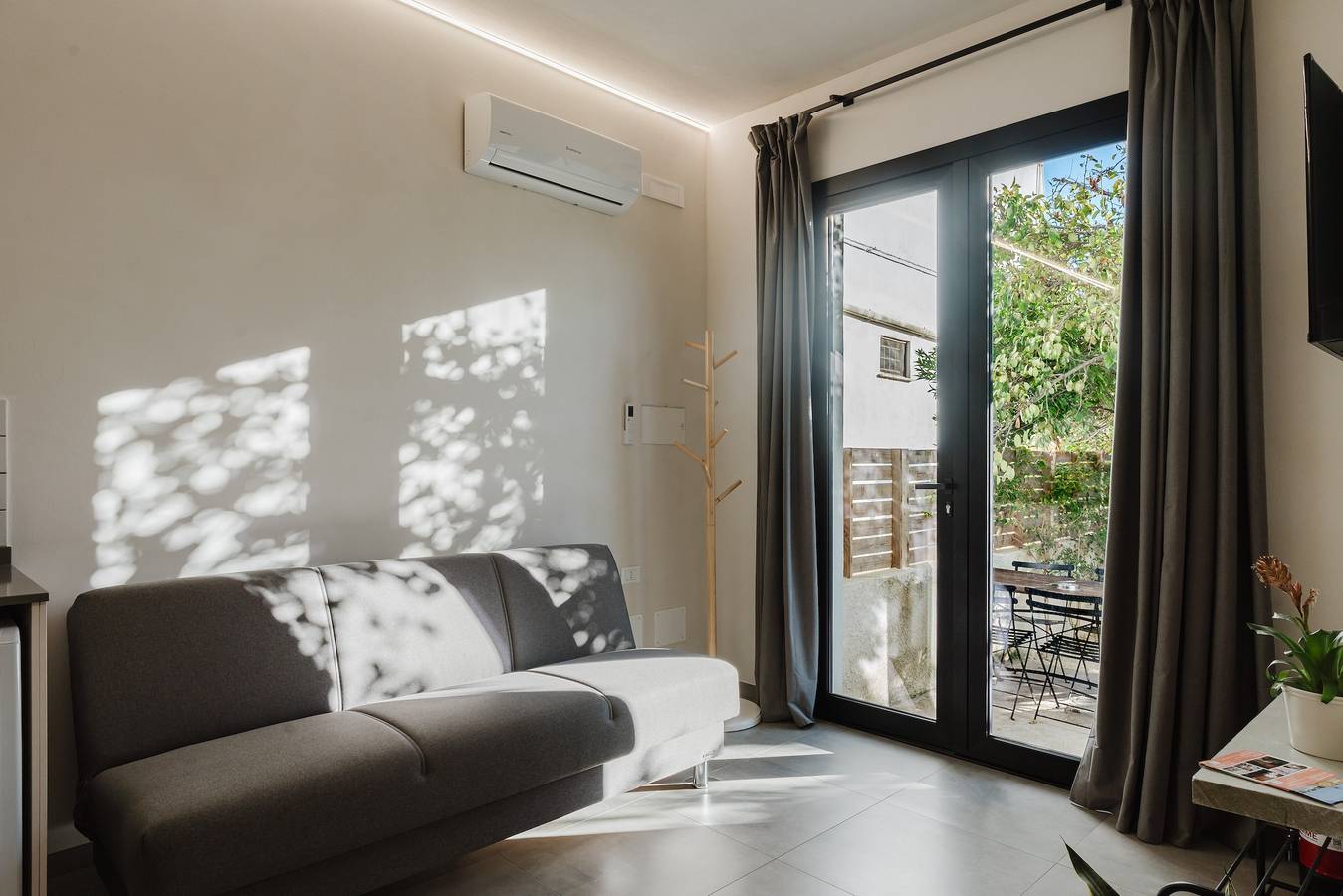 Ganze Wohnung, Apartment 'Vento E Salsedine Tramontana' mit privatem Garten, Wlan und Klimaanlage in Marsala, Trapani Provinz