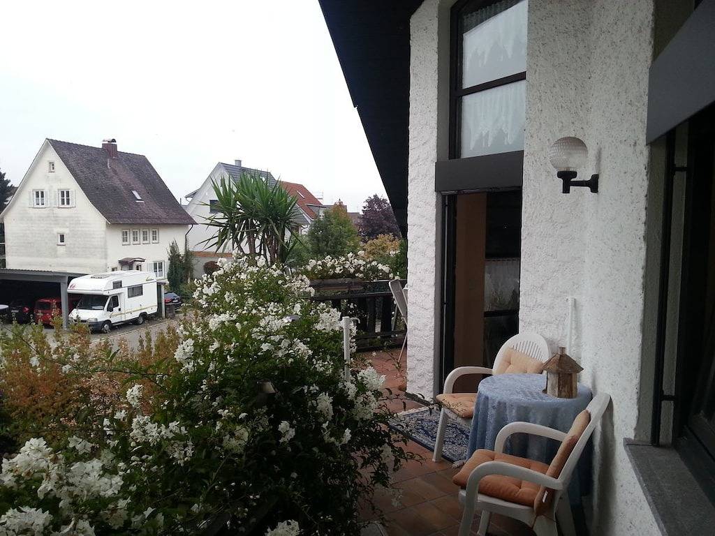 Ferienwohnung mit 1 Schlafzimmer in Langenargen, Region Bodensee-Oberschwaben