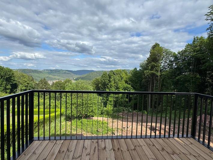 Location de vacances pour 2 personnes, avec vue et jardin à Hommert - 3