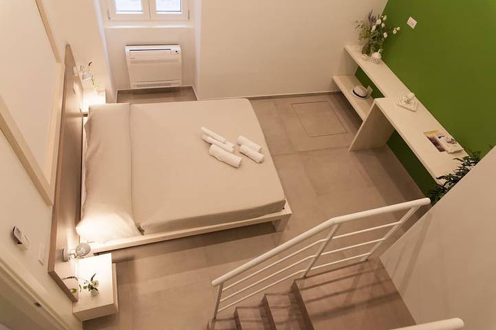 500m from the city center and 500m from the sea, we are waiting to accommodate you at your best in Bisceglie, Barletta-Andria-Trani
