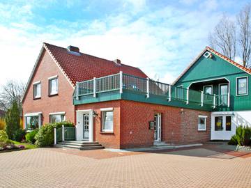 Ferienwohnung für 2 Personen, mit Balkon und Garten in Ochtersum