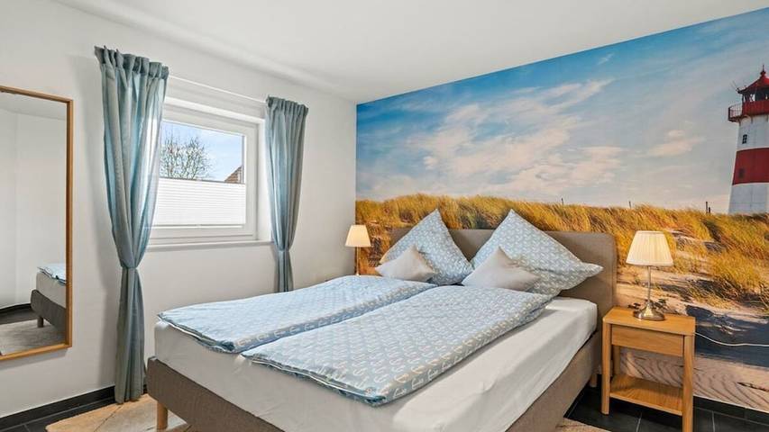 Ferienwohnung für 4 Personen, mit Sauna und Garten in Großefehn - 2