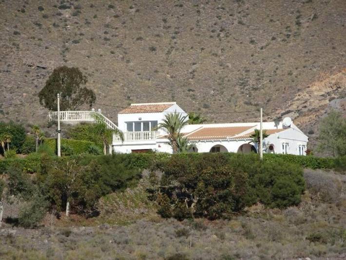 Casa rural para 6 personas, con vistas además de jardín y piscina en Pulpí - 3