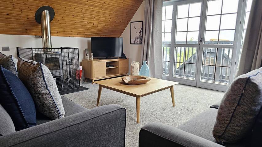 Cottage for 6 people, with pool and garden in Portreath