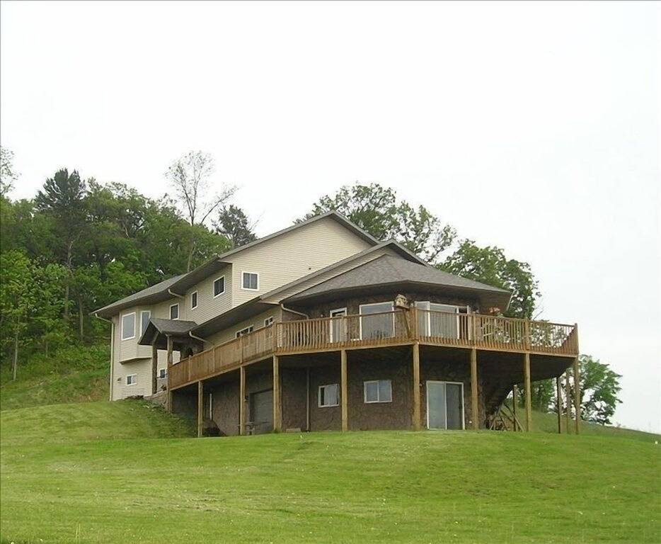 Ganze Wohnung, Ruhiges Land Komfort W Panoramablick auf Big Creek Valley in Monroe County (WI)