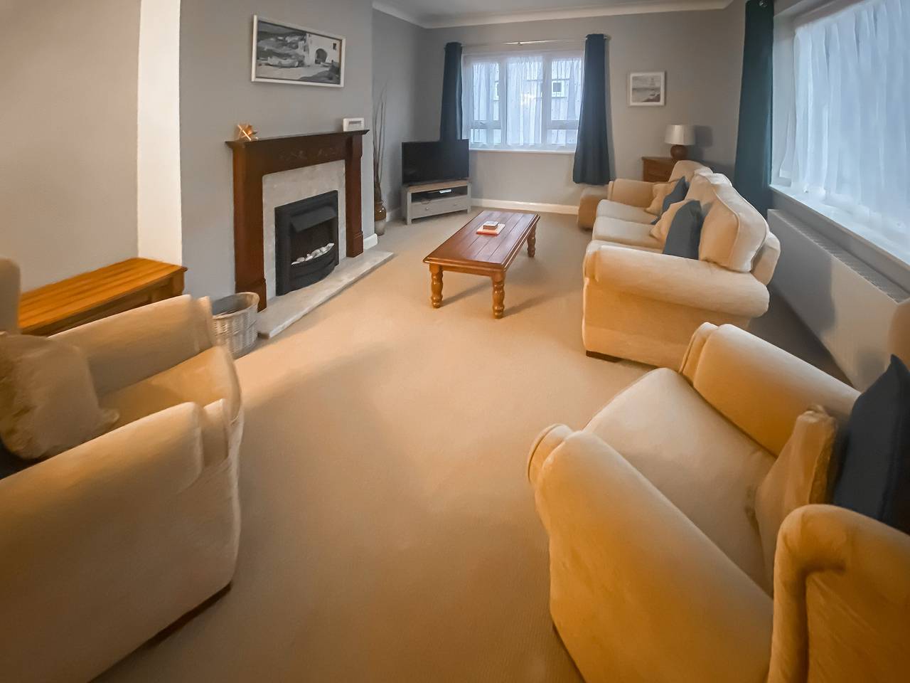 Sea View Cottage in Rhos on Sea, Conwy region