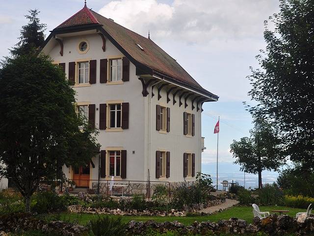 Calme et Vue - Chambre "Vue et Calme" in Sainte-Croix, Nord Vaudois