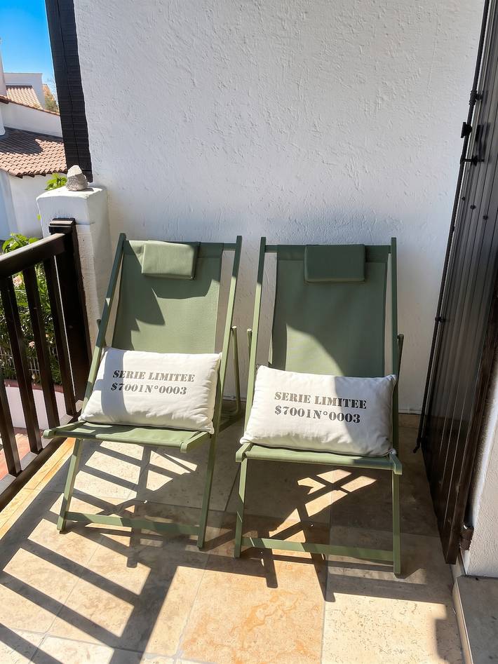 Appartement de vacances pour 4 personnes, avec Terrasse à Saintes-Maries-de-la-Mer