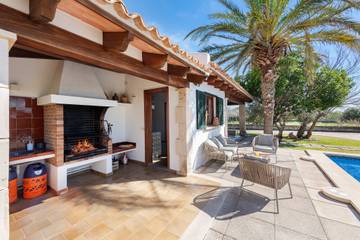 Villa in Playa del Port de Pollença, Pollença für 4 