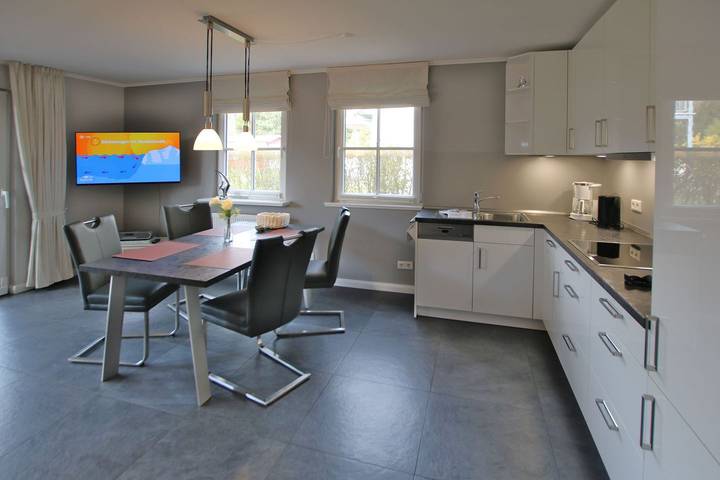 Ganze Wohnung, Ferienwohnung mit 3- Zimmern auf ca. 72m² in Wyk auf Föhr (Stadt), Wyk auf Föhr