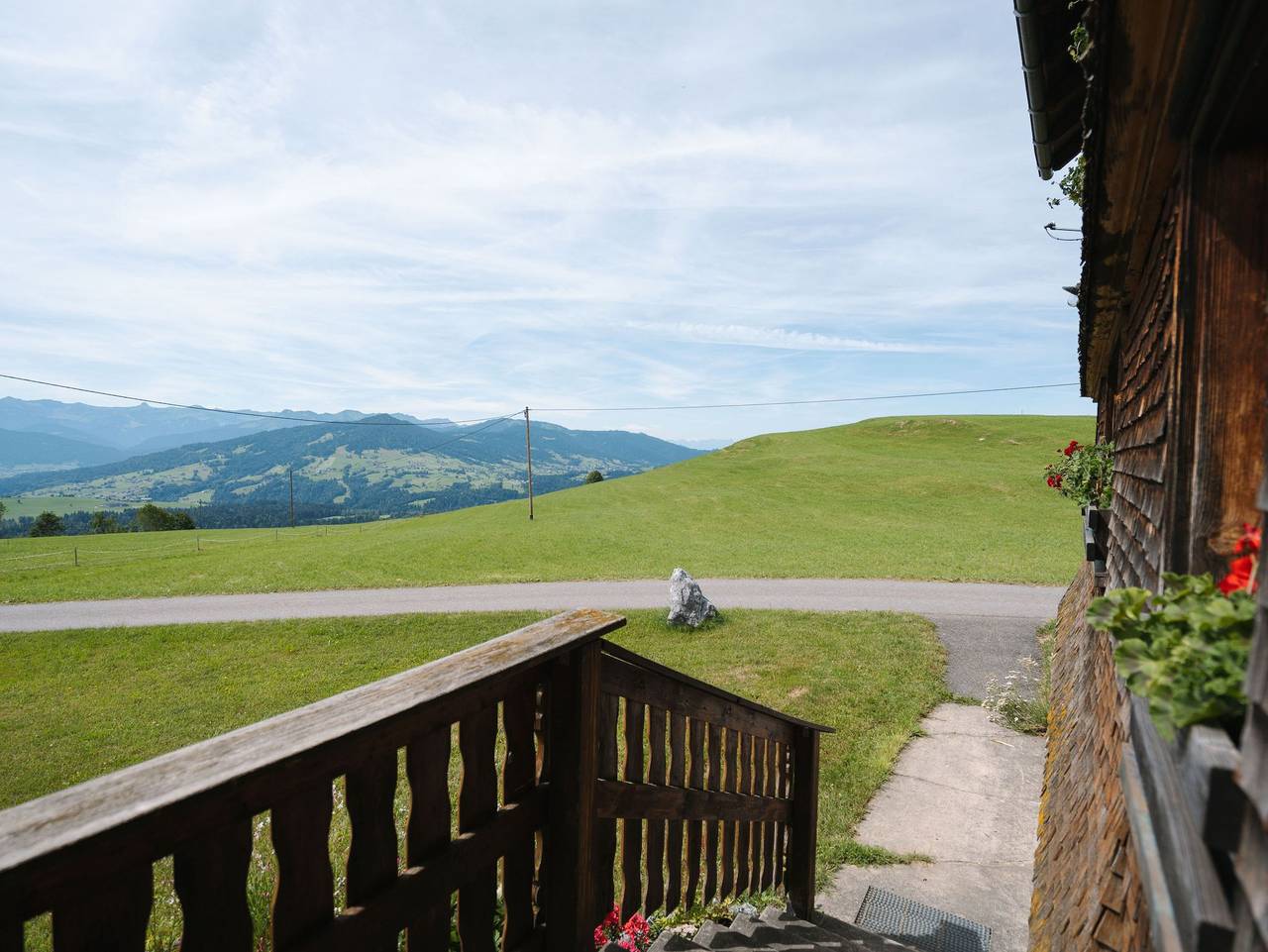 Haus Berchtold am Hüttersberg in Doren, Bodensee-Vorarlberg