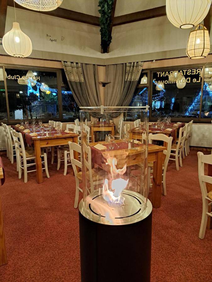 Hôtel pour 2 personnes, avec sauna ainsi que jardin et vue, animaux acceptés dans Saint-Jean-Montclar - 4