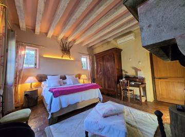 Cottage pour 2 personnes, avec jardin à La Chapelle-Rablais