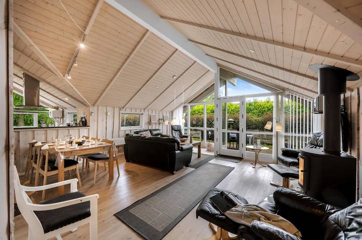 Casa de vacaciones para 6 personas con sauna in Hovborg, Vejen