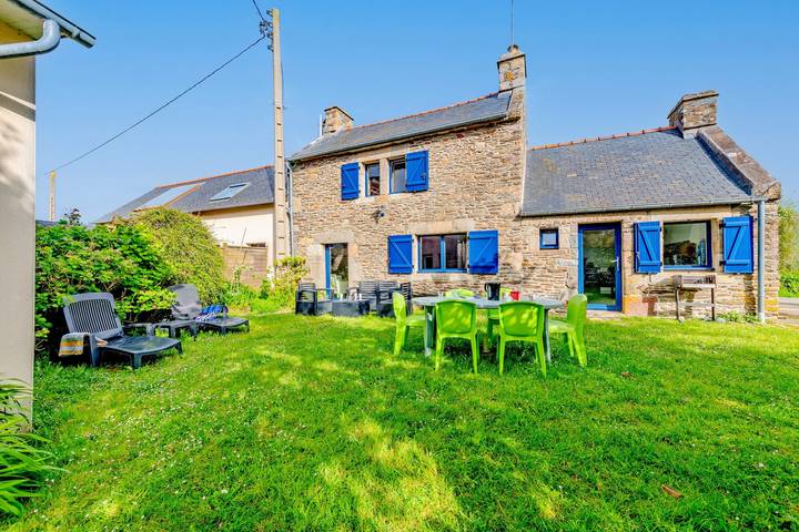 Maison de vacances 'Maison 6 Personnes Avec Piscine' avec piscine privée et Wi-Fi in Le Conquet, Région de Brest