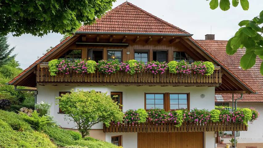 Bauernhof für 3 Personen, mit Garten in Schuttertal