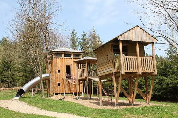 Ferienhaus für 4 Personen, mit Balkon und Balkon/Terrasse in Landkreis Cham - 4