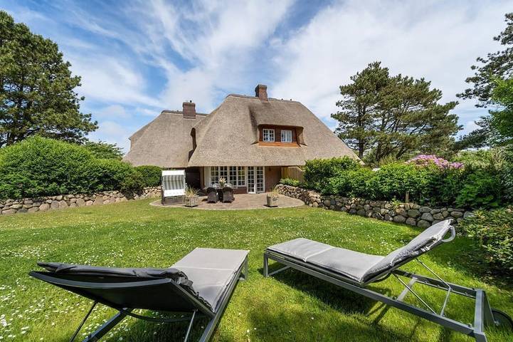 Ferienhaus für 4 Personen, mit Sauna und Garten sowie Terrasse, mit Haustier - 1