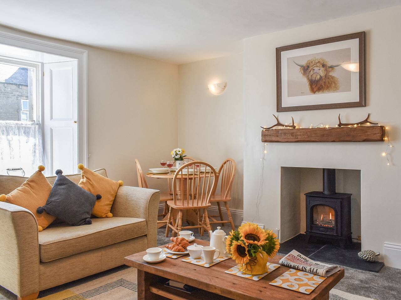 The Cottage Highfield in Rothbury, Northumberland National Park