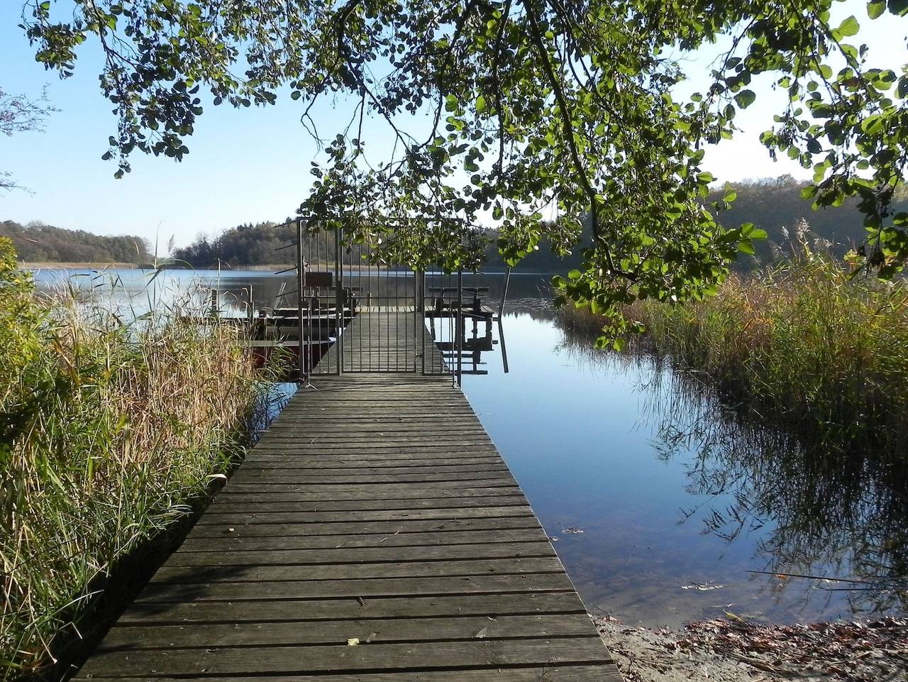 Ganze Ferienwohnung, Ferienwohnungen am See in Mecklenburgs Mitte - Ferienwohnung Seezugang in Krakow am See, Mecklenburgische Seenplatte