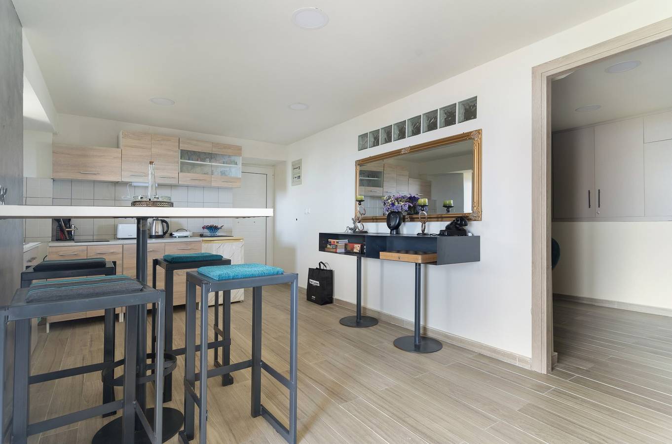 Landhaus 'Villa Andreas' mit Meerblick, privater Terrasse und Wi-Fi in Griechenland