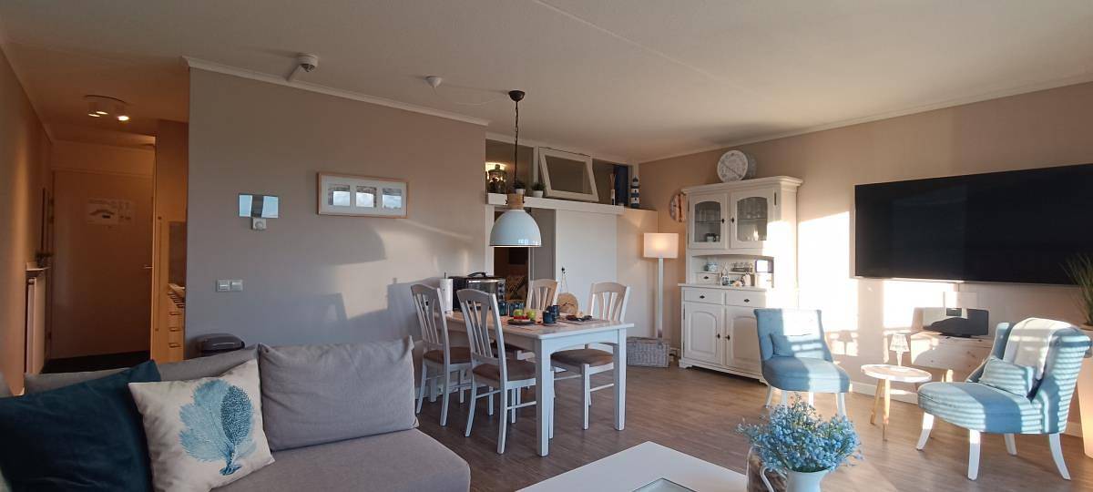 Ganze Wohnung, Pima aan Zee Julianadorp - charmantes Appartement für bis zu 2 Personen in unmittelbarer Nähe zum Strand - Haustiere herzlich willkommen in Julianadorp aan Zee, Julianadorp