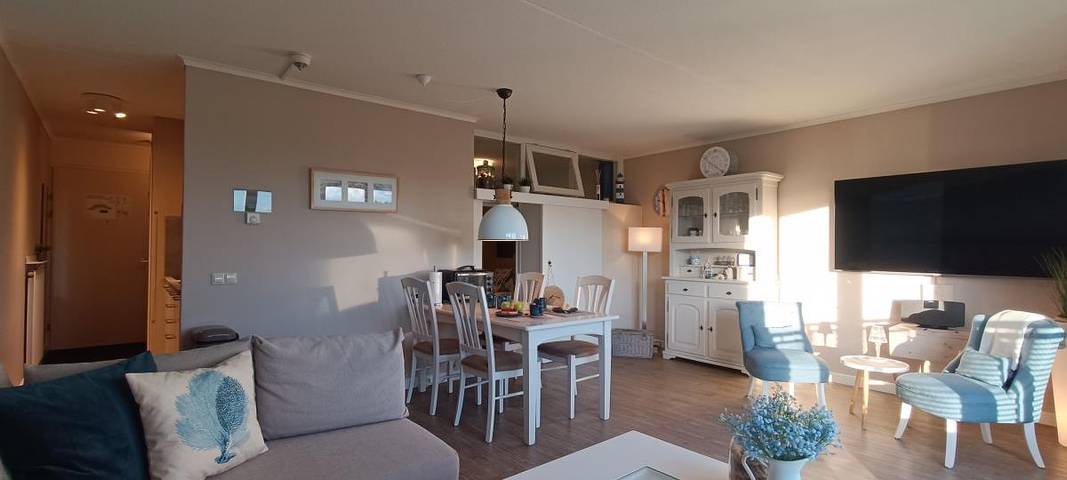 Ferienwohnung für 2 Personen, mit Balkon/Terrasse und Balkon, mit Haustier in Julianadorp - 3