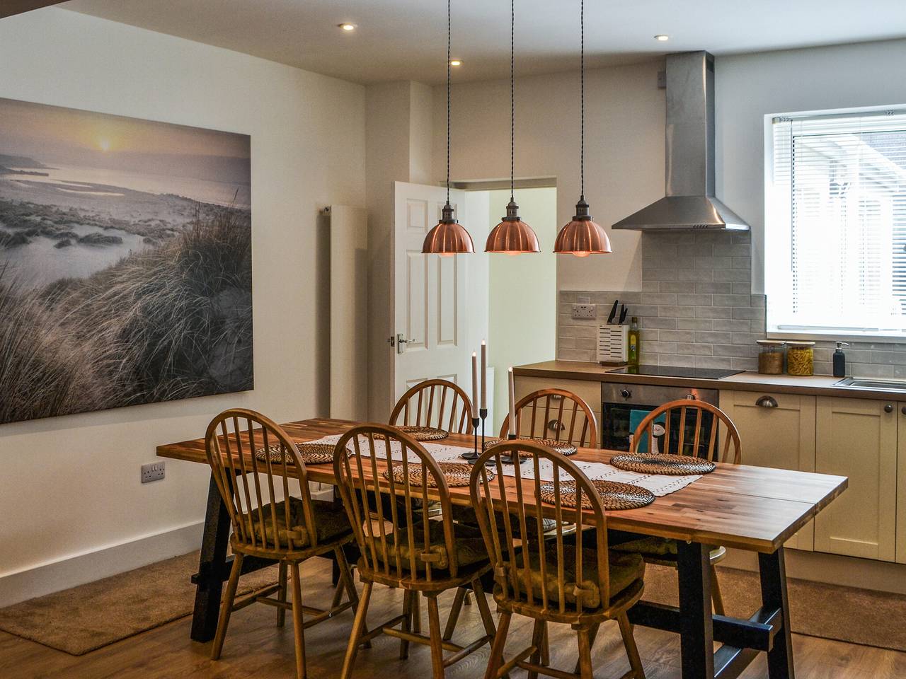 Puffin House in Amble, Northumberland
