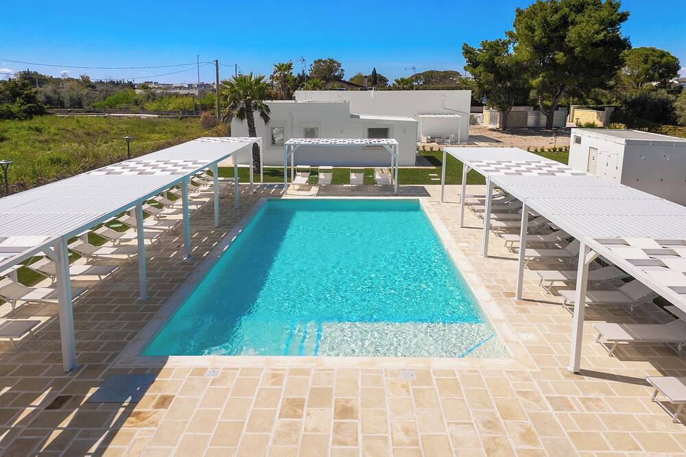 B&B Villa Giorò - Camera Matrimoniale in Galatone, Lecce Provinz