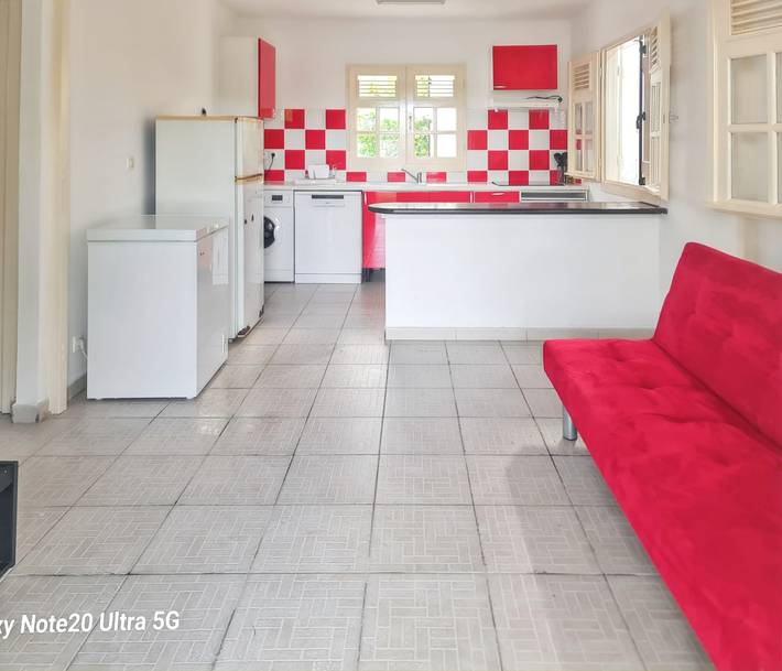 Location de vacances pour 4 personnes, avec jardin et terrasse à Anse-Bertrand - 2