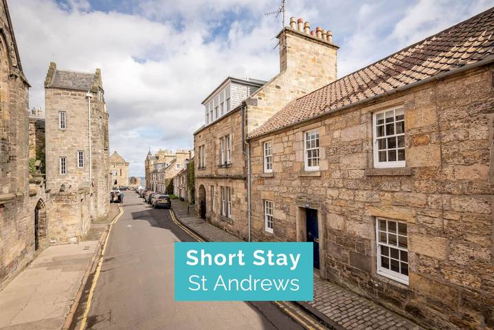 Ferienwohnung für 4 Personen in St Andrews