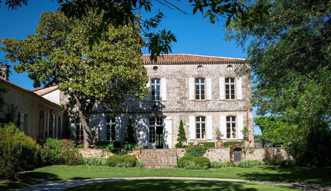 King Room with Garden View in Sainte-Radegonde, Région de Libourne