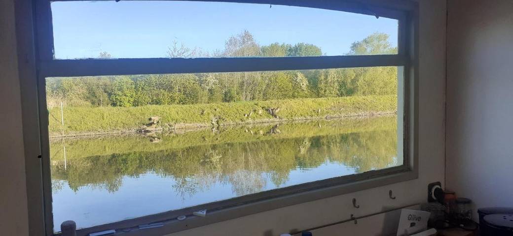 Bateau pour 4 personnes, avec balcon ainsi que vue et vue sur le lac dans Hauts-de-France - 2