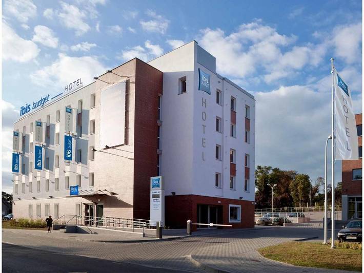Hotel dla 2 osób, z widok w Toruń