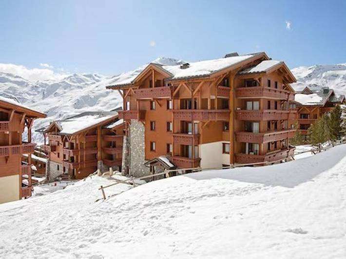 Camping para 6 personas, con Balcón y Sauna en Les Trois Vallées