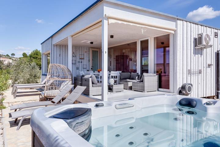 Villa für 6 Personen, mit Terrasse und Garten sowie Whirlpool, kinderfreundlich in Drage - 3