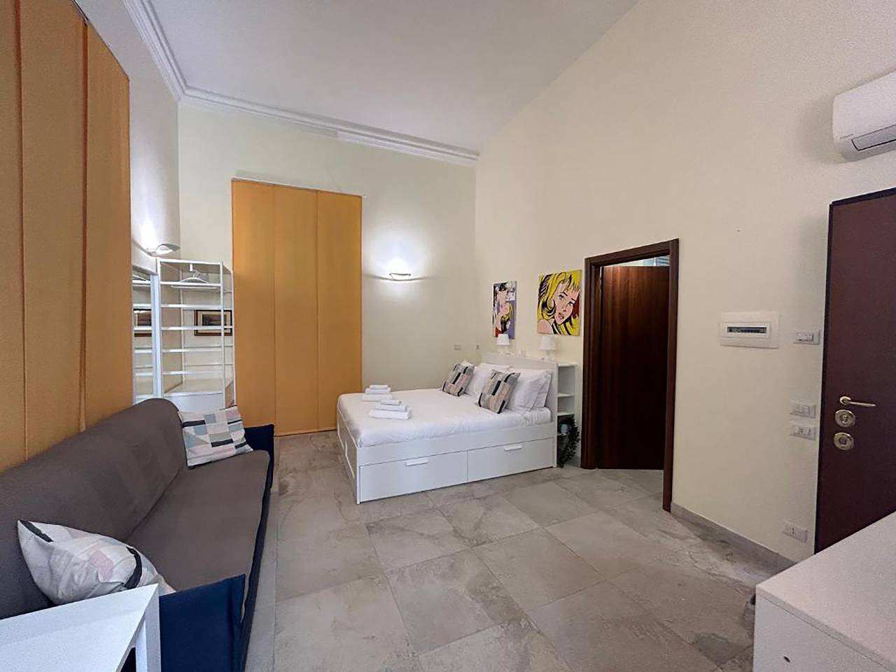 Apartamento entero, Independent Rooms by Ghor in Centro de Roma, Roma
