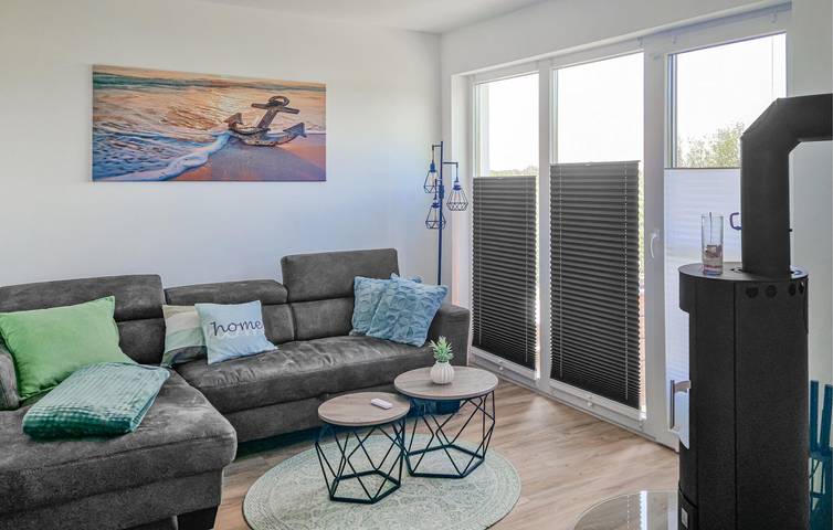 Apartamento con vistas al mar: TV, Aparcamiento, Terraza, Cocina, Internet in Tossens, Butjadingen