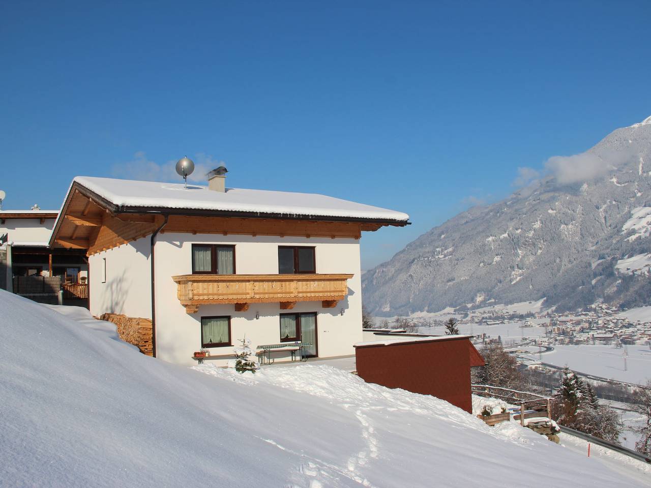 Apartamento entero, Hanna in Kaltenbach, Ski-Optimal Hochzillertal