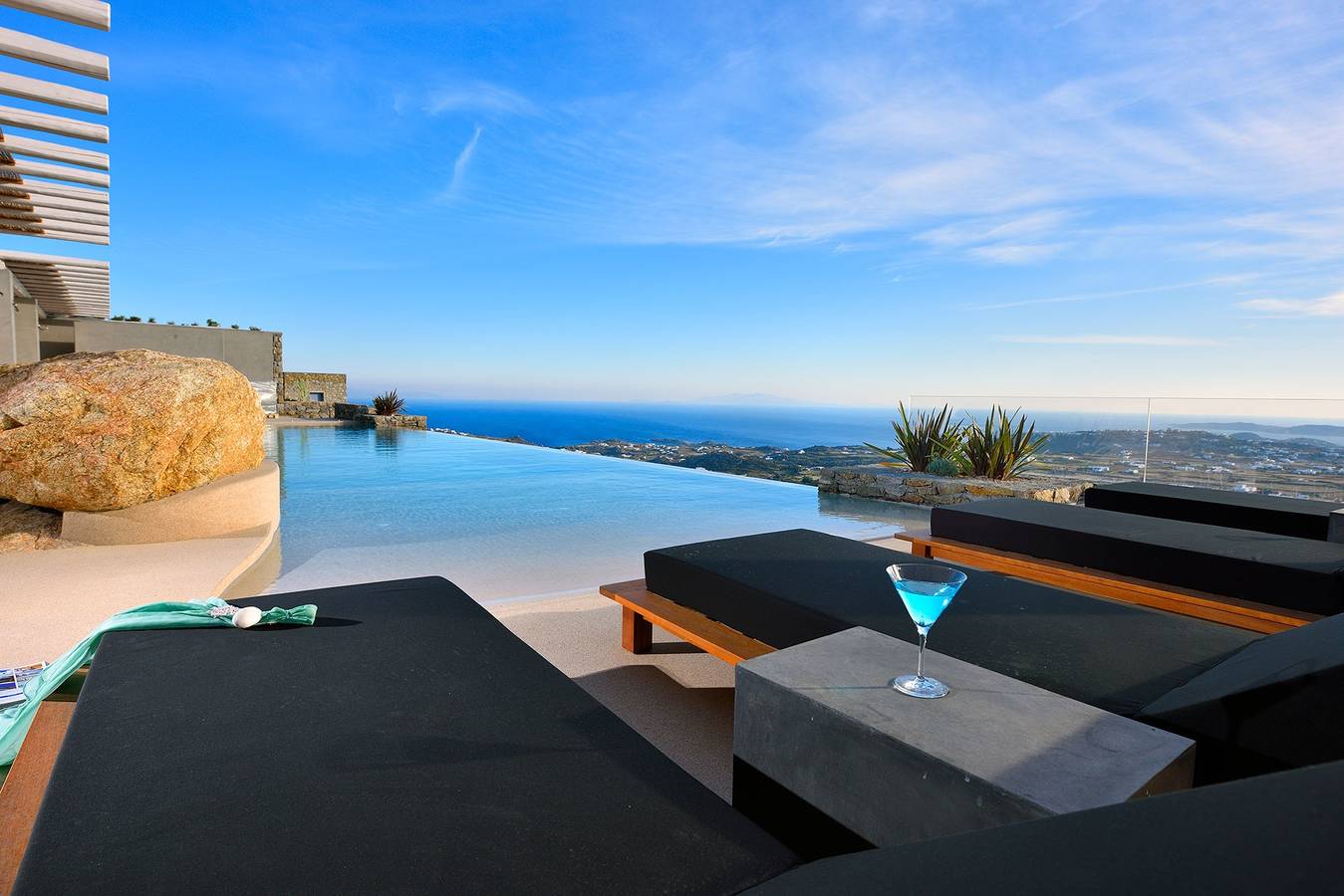 Villa per 6 persone con idromassaggio in Mykonos